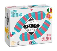 Asmodee - THE SOCK GAME - Gioco da Tavolo Tattile | Divertente Gioco di Società con Calzini e Pesca di Oggetti - 2+ Giocatori o 2 Squadre - 8+ Anni - 30 Minuti - Ed. Italiana