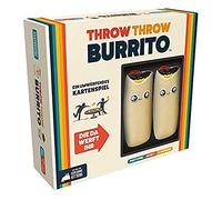 Asmodee | Throw Throw Burrito (edizione 2022) | Gioco di carte | 2-6 giocatori | Dai 7+ anni | 15+ minuti - versione tedesca