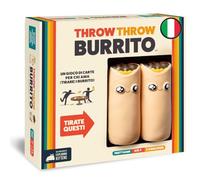 Asmodee - Throw Throw Burrito - Divertente Gioco da Tavolo, con Due Burrito Squishy, Carte da Gioco, 7+ Anni, 2-6 Giocatori, Edizione in Italiano