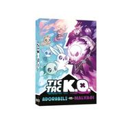 Tic Tac K.O. - Adorabili Vs. Malvagi | Gioco di Carte Strategico per 2-4 Giocato