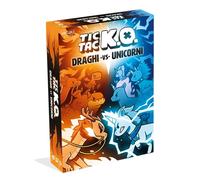 TIC TAC K.O. - Draghi Vs. Unicorni Goico da Tavolo