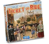 Asmodee, Ticket to Ride: Amsterdam, Gioco da Tavolo per Tutta la Famiglia, 2-4 Giocatori, 8+ Anni, Edizione in Italiano
