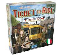 Asmodee - Ticket to Ride Berlino - Gioco da Tavolo Strategico - Scopri i Tesori di Berlino con Tram e Metropolitane - Divertimento in Famiglia - 2-4 Giocatori, 8+ Anni, Edizione in Italiano