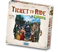 TICKET TO RIDE - EUROPA - 15TH ANNIVERSARY ( GIOCO DA TAVOLO )