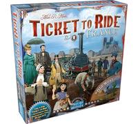 Asmodee - TICKET TO RIDE: ESPANSIONE FRANCIA E OLD WEST - Espansione Gioco da Tavolo Ticket to Ride - 2-6 Giocatori - 8+ Anni - Edizione Multilingua (Italiano Incluso)