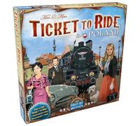 Asmodee Aventureros Al Tren Polonia Board Game Spanish Multicolor