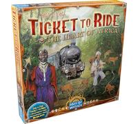 Asmodee - TICKET TO RIDE: ESPANSIONE THE HEART OF AFRICA - Espansione Gioco da Tavolo Ticket To Ride - 2-5 Giocatori - 8+ Anni - Edizione Multilingua (Italiano Incluso)