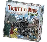ASMODEE - TICKET TO RIDE - EUROPA