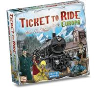 Ticket to Ride Europa. Gioco da tavolo