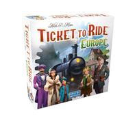 Asmodee | Ticket to Ride Europe | Gioco da tavolo | Da 8 anni | 2 a 5 giocatori | Tempo medio di gioco 30-60 minuti