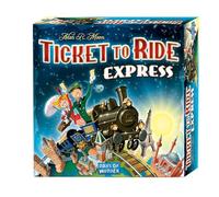 Asmodee Ticket To Ride Express, Gioco da Tavolo, 2-4 Giocatori, 8+ Anni, Edizione in Italiano, ESCLUSIVA AMAZON