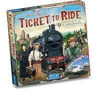 Asmodee - Ticket to Ride Italia e Giappone - Espansione per Gioco da Tavolo Strategico - Richiede Ticket to Ride Originale - Treni Proiettile e Traghetto - 2-5 Giocatori, 8+ Anni, Edizione in Italiano