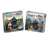 Asmodee: Ticket To Ride: Italia + Giappone, Espansione Gioco Da Tavolo, Per Giocare È Necessario Il Gioco Base Ticket To Ride & Ticket To Ride Europa, 8 Anni E Più, Edizione Italiana