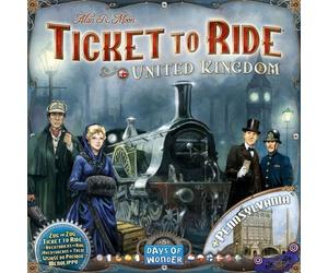 Asmodee: Ticket to Ride Map Collection #5 United Kingdom - AA.VV.