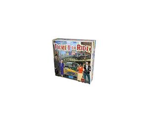 Asmodee - Ticket to Ride New York - Gioco da Tavolo - Viaggia tra le Attrazioni di New York - per Famiglie e Appassionati - 2-4 Giocatori, 8+ Anni, 10-15 minuti, Edizione in Italiano