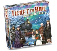 Asmodee Ticket To Ride Northern Lights, Gioco da Tavolo, 2-5 Giocatori, 8+ Anni, Edizione in Italiano