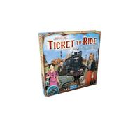 Asmodee Aventureros Al Tren Polonia Board Game Spanish Multicolor