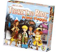 Asmodee Ticket To Ride Primo Viaggio Gioco da Tavolo per tutta la Famiglia