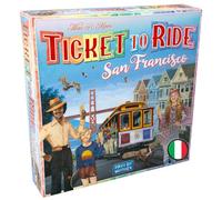 Asmodee - Ticket To Ride: San Francisco - Gioco da Tavolo di Avventura | Gioco da Tavola Strategico di Costruzione Reti Ferroviarie - 2-4 Giocatori - 8+ Anni - 10-15 Minuti - Edizione Italiana