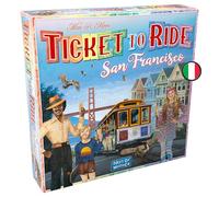 Ticket To Ride San Francisco Gioco da Tavolo in Italiano