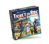 Asmodee - Ticket to Ride: Treno Fantasma - Gioco da Tavolo per Bambini e Famiglie - Completa con Mappa, Vagoni, Carte e Biglietti - 2-4 Giocatori, 6+ Anni, 15-30 minuti, Edizione in Italiano