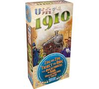 Asmodee: Ticket to Ride: Usa 1910, Espansione Gioco da Tavolo, Per Giocare è Necessario il Gioco Base Ticket to Ride o Ticket to Ride Europa - versione olandese