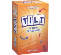 Asmodee - Tilt - Actarus - Giochi da tavolo - Gioco cooperativo per famiglie - Parole da indovinare per squadra - Atmosfera - Da 10 Anni - 2 a 8 Giocatori - 25 Min - Versione italiana