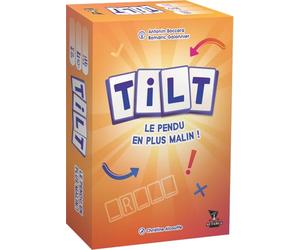 Asmodee - Tilt - Actarus - Giochi da tavolo - Gioco cooperativo per famiglie - Parole da indovinare per squadra - Atmosfera - Da 10 Anni - 2 a 8 Giocatori - 25 Min - Versione italiana