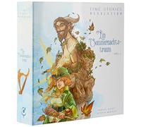 Asmodee, TIME Stories Revolution - Un sogno di notte d'estate, gioco di intenditori, gioco narrativo, 1-4 giocatori, dai 12+ anni, 180+ minuti, tedesco