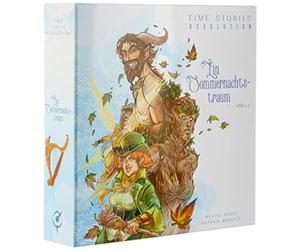 Asmodee, TIME Stories Revolution - Un sogno di notte d'estate, gioco di intenditori, gioco narrativo, 1-4 giocatori, dai 12+ anni, 180+ minuti, tedesco