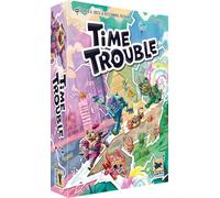 Asmodee - Time Trouble - Gioco da tavolo strategico per Viaggiare nel Tempo, Gioco cooperativo per 2-4 Giocatori a partire dai 9 Anni con 7 Livelli di difficoltà, Versione Francese- Hans im Glück