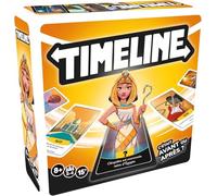 Asmodee - TIMELINE Nuova Edizione - Gioco di Società Storia per Bambini da 8 Anni - Indovina le date degli eventi - Gioco di carte per famiglie - 2 a 6 giocatori -15 min - Versione francese