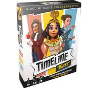 Asmodee - Timeline: Twist - Gioco da Tavolo Educativo | Carte da Gioco Collaborativo di Domande su Date di Eventi Storici - 2-6 Giocatori - 8+ Anni - 20 Minuti - Edizione Italiana