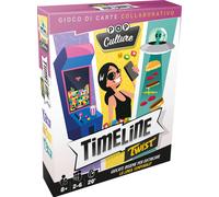 Asmodee - Timeline Twist: Pop Culture - Gioco da Tavolo, 2-6 Giocatori, 8+ Anni,