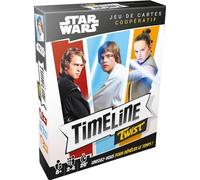 Asmodee - Timeline Twist Star Wars - Gioco da tavolo da 8 anni - Prova la tua conoscenza sulla Saga di Star Wars - Gioco di Carte - 2 Modalità Cooperative o Competitive - 2-6 giocatori - 20 min - in