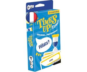 Asmodee - Time's UP Express - Giochi da tavolo Vacanze - Gioco di carte e atmosfera - Famiglia e Bambini a partire dagli 8 anni - 4-12 Giocatori - Formato tascabile - Partiti veloci - Versione