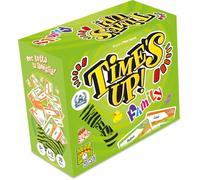 Asmodee - Time's Up Family (Soft Box) - Divertente Gioco da Tavolo | Carte da Gioco per Indovinare e Mimare la Parola Segreta - 4-12 Giocatori - 8+ Anni - 30 Minuti - Edizione Italiana