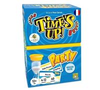 Asmodee Gioco di domande e risposte Time's Up Party Versione Blu (FR)