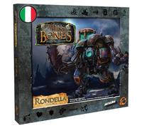 Asmodee - TOO MANY BONES: RONDELLA L'IDROBOT - Espansione Gioco da Tavolo | Gioco di Ruolo Collaborativo e Strategico Dice-Building - 1-4 Giocatori - 14+ Anni - 60-90 Minuti - Edizione Italiana