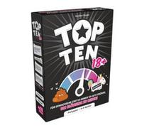 Cocktail Games Top Ten 18+ | Gioco di carte | 4-9 giocatori | Dai 18+ anni | 30 minuti - versione tedesca