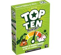 Asmodee - Top Ten Avventures - Cocktail Games - Giochi da tavolo - Gioco d'atmosfera cooperativo - Umorismo e Immaginazione - Famiglia/Adulti/Adulti - Da 14 Anni - 4 a 9 Giocatori - 30 Min - Versione