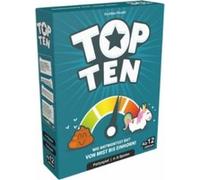 Asmodee Top Ten Carta da gioco Word 12 anno/i 30 min 30 min Spieler COGD0008