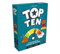 Asmodee - Top Ten, Multicolore, COGD0008 - versione tedesca