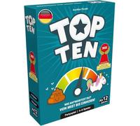 Asmodee - Top Ten, Multicolore, COGD0008 - versione tedesca