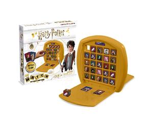 Asmodee - Top Trumps Match: Harry Potter - Gioco da Tavolo, 2 giocatori, 8+ anni, Edizione in Italiano