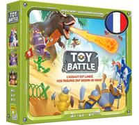 Asmodee - Toy Battle - Giochi da tavolo - Gioco da tavolo strategico - Gioco per adulti e bambini dagli 8 anni - 2 giocatori - 15 minuti - Versione francese, produzione Repos