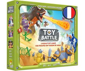 Asmodee - Toy Battle - Giochi da tavolo - Gioco da tavolo strategico - Gioco per adulti e bambini dagli 8 anni - 2 giocatori - 15 minuti - Versione francese, produzione Repos