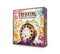 Trekking Through History - Gioco da Tavolo Storico per 2-4 Giocatori, 45 Minuti