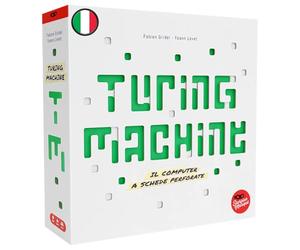 Asmodee - Turing Machine - Gioco da Tavolo di Decifrazione Codici | Gioco da Tavolo di Ragionamento e Strategia per Famiglie e Amici - 1-4 Giocatori - 14+ Anni - 20 Minuti - Edizione Italiana