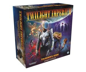 asmodee, Twilight Imperium 4a Edizione - Thunder's Edge, Espansione, Fantasy Flight Game, Gioco di esperti, 3-8 giocatori, 14+ anni, 240-480 minuti, Tedesco